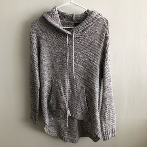 Gray sweater
